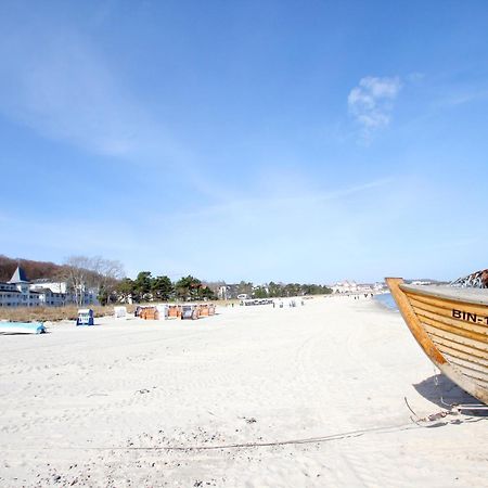 בינץ Aparthotel Ostsee Fewo 36 Balkon, Meerblick, Strand מראה חיצוני תמונה