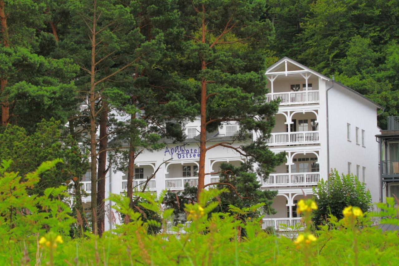 בינץ Aparthotel Ostsee Fewo 36 Balkon, Meerblick, Strand מראה חיצוני תמונה