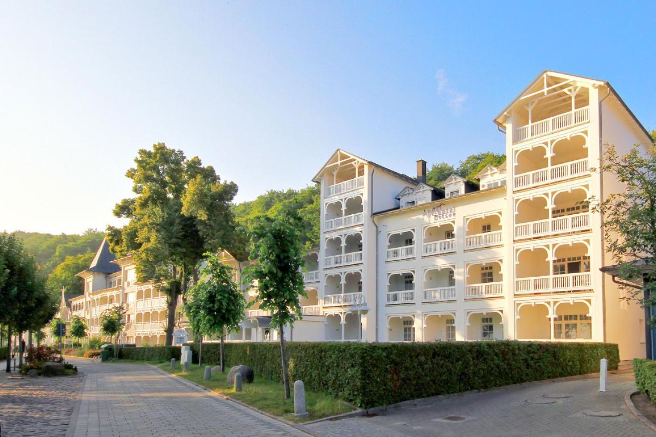 בינץ Aparthotel Ostsee Fewo 36 Balkon, Meerblick, Strand מראה חיצוני תמונה