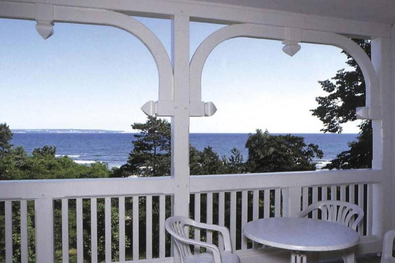 בינץ Aparthotel Ostsee Fewo 36 Balkon, Meerblick, Strand מראה חיצוני תמונה