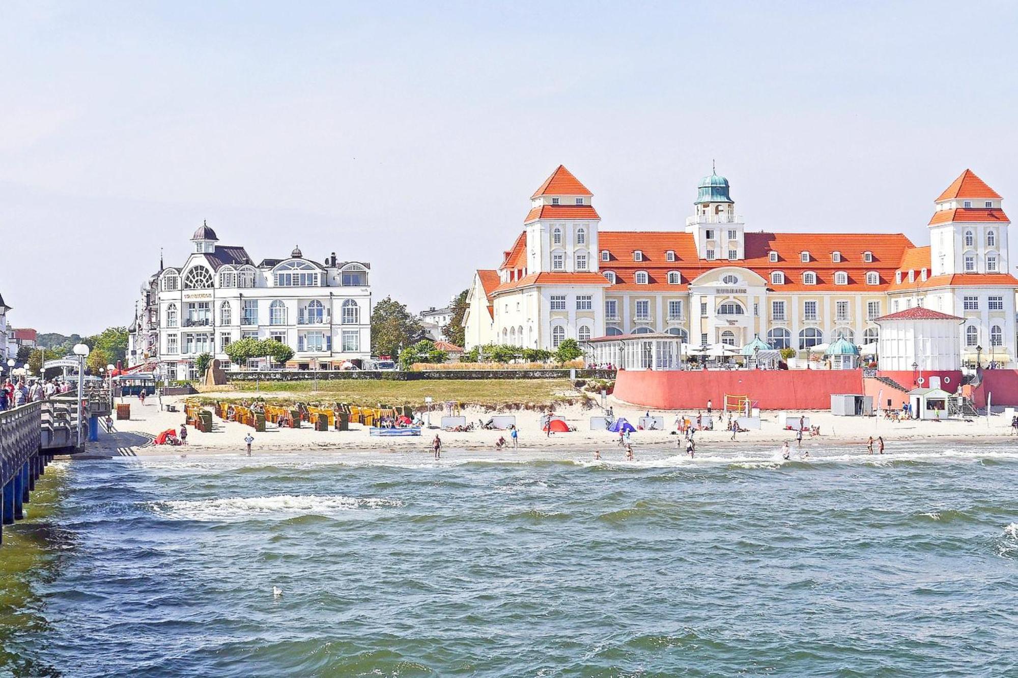 בינץ Aparthotel Ostsee Fewo 36 Balkon, Meerblick, Strand מראה חיצוני תמונה