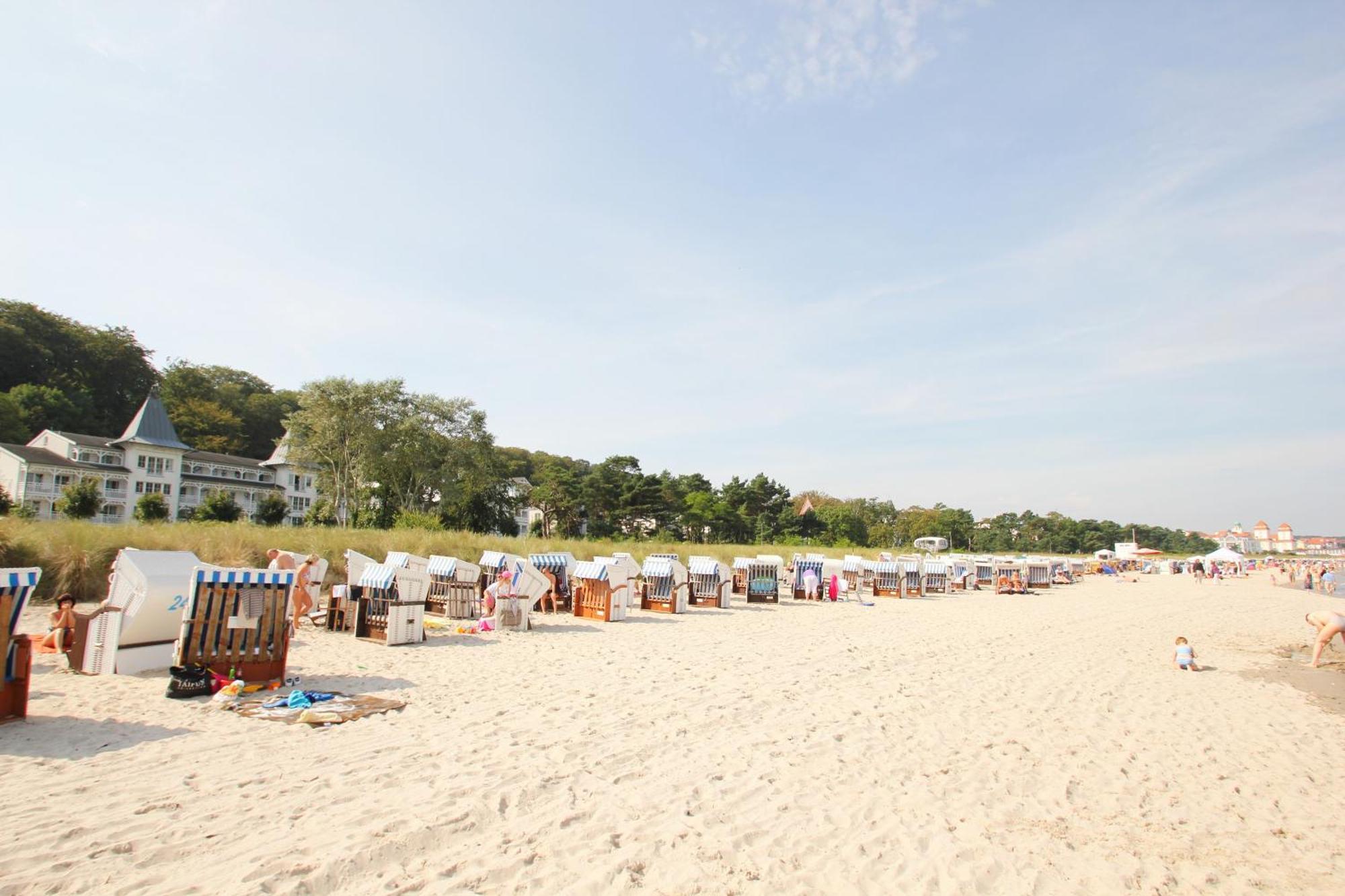 בינץ Aparthotel Ostsee Fewo 36 Balkon, Meerblick, Strand מראה חיצוני תמונה